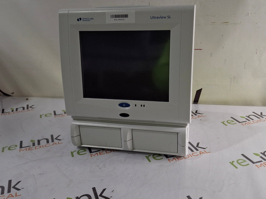 Spacelabs Healthcare Spacelabs Healthcare Ultraview SL 91369 Monitor Patient Monitors reLink Medical