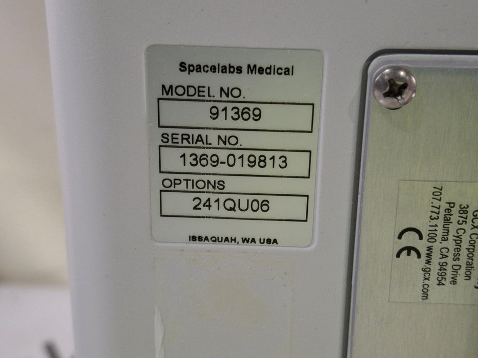 Spacelabs Healthcare Spacelabs Healthcare Ultraview SL 91369 Monitor Patient Monitors reLink Medical