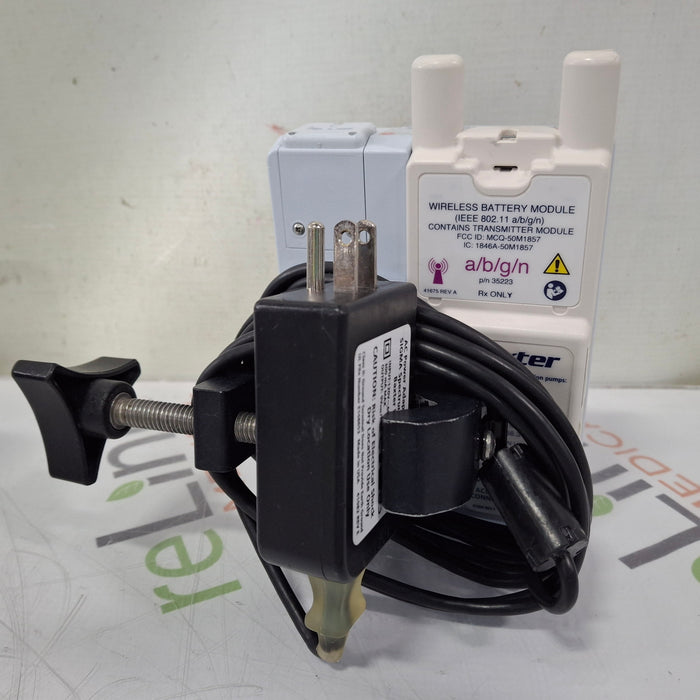 Baxter Baxter Sigma Spectrum 6.05.14 with A/B/G/N Battery Infusion Pump Infusion Pump reLink Medical