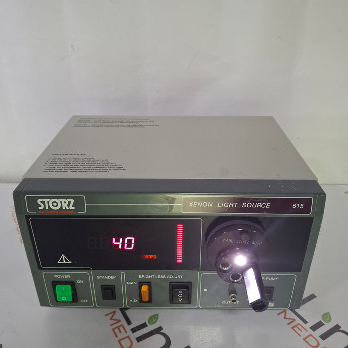 Karl Storz Karl Storz 615 Xenon Light Source Rigid Endoscopy reLink Medical