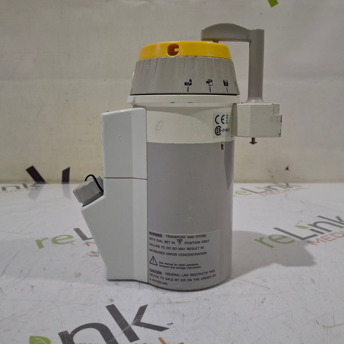Draeger Medical Draeger Medical Vapor 2000 Sevoflurane Vaporizer Anesthesia reLink Medical