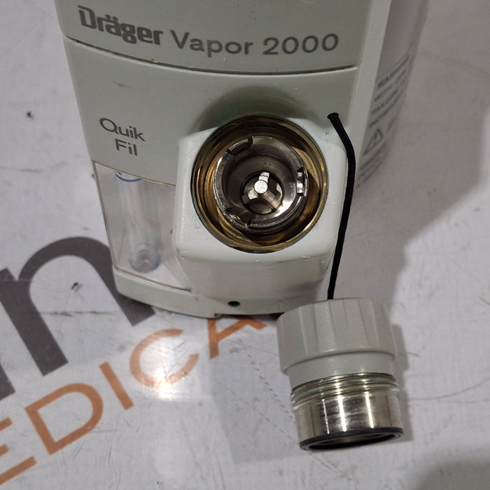 Draeger Medical Draeger Medical Vapor 2000 Sevoflurane Vaporizer Anesthesia reLink Medical