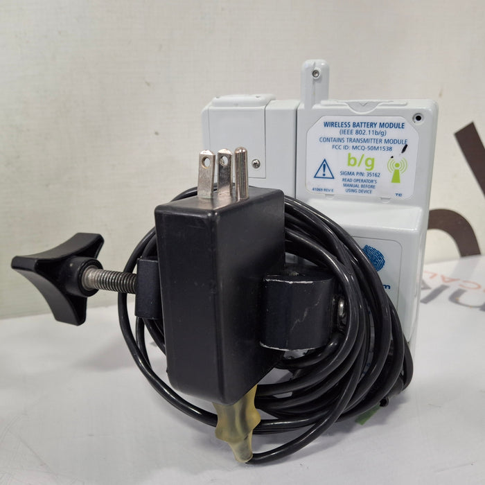 Baxter Baxter Sigma Spectrum 6.05.14 with B/G Battery Infusion Pump Infusion Pump reLink Medical