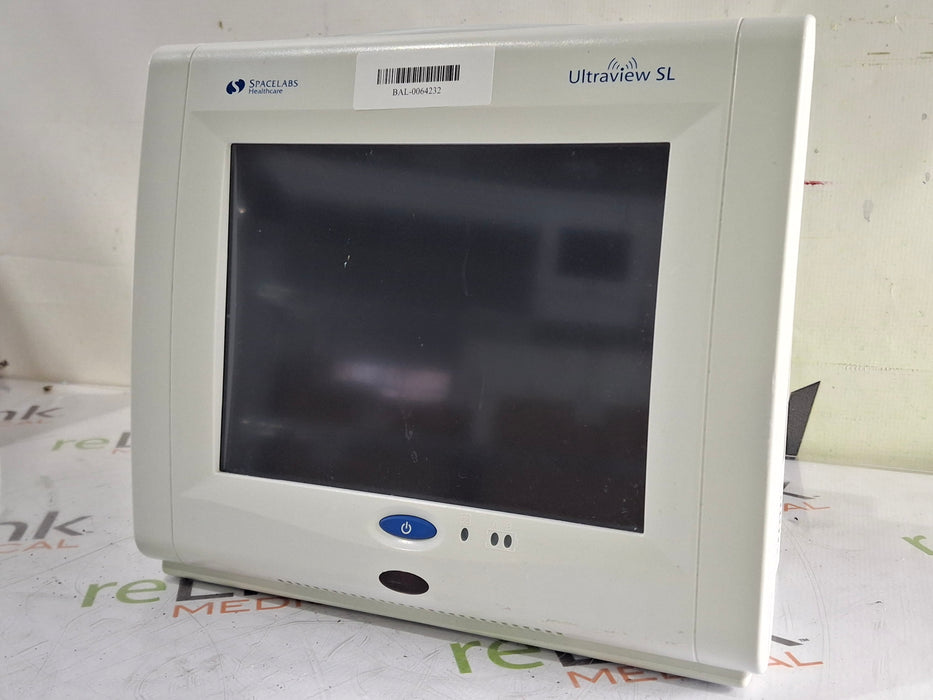 Spacelabs Healthcare Spacelabs Healthcare Ultraview SL 91369 Monitor Patient Monitors reLink Medical