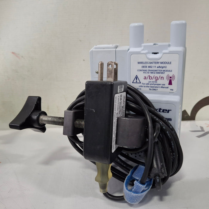 Baxter Baxter Sigma Spectrum 6.05.14 with A/B/G/N Battery Infusion Pump Infusion Pump reLink Medical