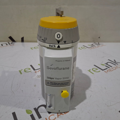 Draeger Medical Draeger Medical Vapor 2000 Sevoflurane Vaporizer Anesthesia reLink Medical