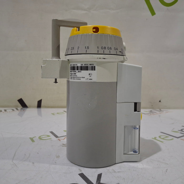 Draeger Medical Draeger Medical Vapor 2000 Sevoflurane Vaporizer Anesthesia reLink Medical