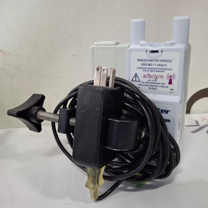 Baxter Baxter Sigma Spectrum 6.05.14 with A/B/G/N Battery Infusion Pump Infusion Pump reLink Medical