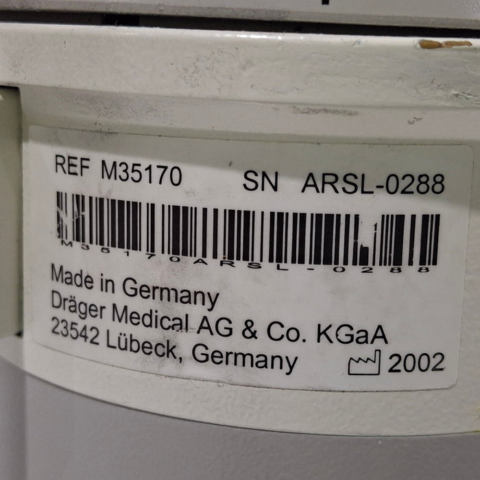 Draeger Medical Draeger Medical Vapor 2000 Sevoflurane Vaporizer Anesthesia reLink Medical