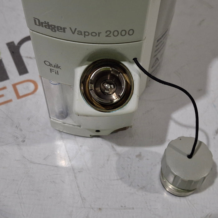 Draeger Medical Draeger Medical Vapor 2000 Sevoflurane Vaporizer Anesthesia reLink Medical