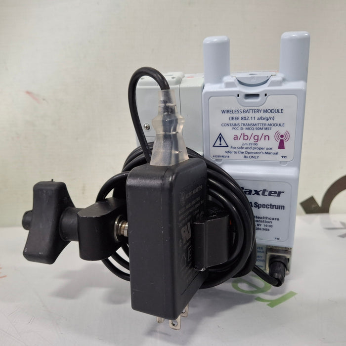 Baxter Baxter Sigma Spectrum 6.05.14 with A/B/G/N Battery Infusion Pump Infusion Pump reLink Medical