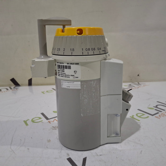 Draeger Medical Draeger Medical Vapor 2000 Sevoflurane Vaporizer Anesthesia reLink Medical