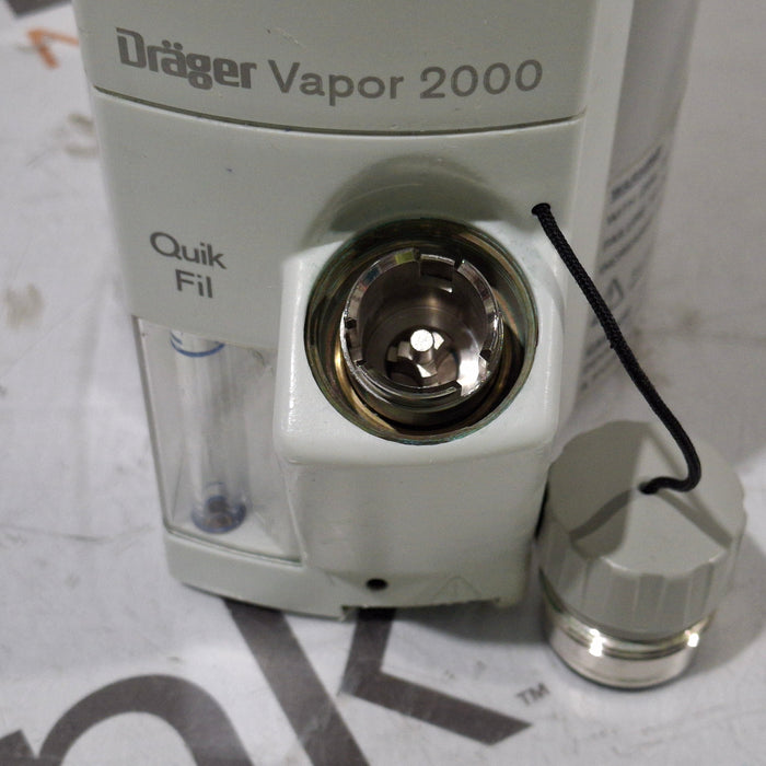 Draeger Medical Draeger Medical Vapor 2000 Sevoflurane Vaporizer Anesthesia reLink Medical