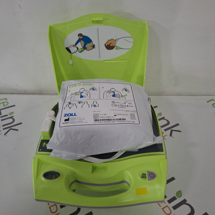 Zoll Zoll AED Plus Defibrillators reLink Medical
