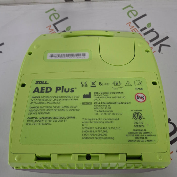 Zoll Zoll AED Plus Defibrillators reLink Medical