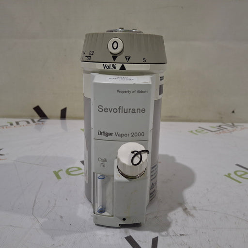 Draeger Medical Draeger Medical Vapor 2000 Sevoflurane Vaporizer Anesthesia reLink Medical
