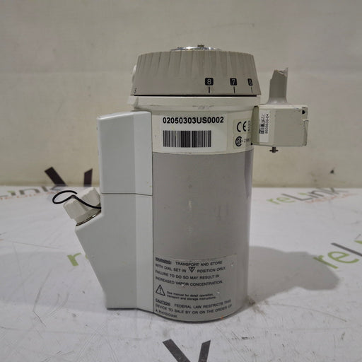 Draeger Medical Draeger Medical Vapor 2000 Sevoflurane Vaporizer Anesthesia reLink Medical