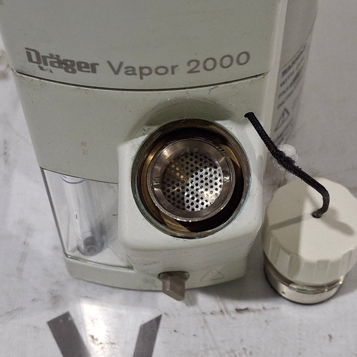 Draeger Medical Draeger Medical Vapor 2000 Isoflurane Vaporizer Anesthesia reLink Medical