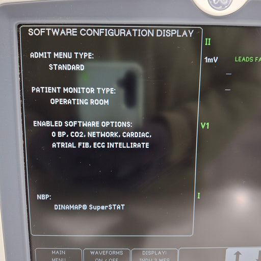 GE Healthcare GE Healthcare Dash 5000 - GE/Nellcor SpO2 Patient Monitor Patient Monitors reLink Medical