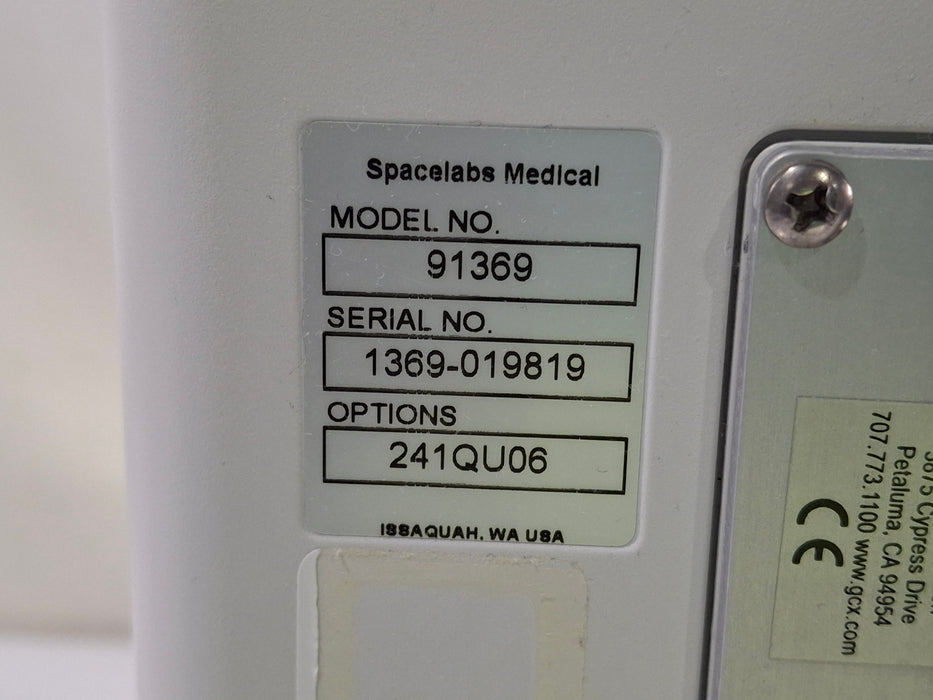 Spacelabs Healthcare Spacelabs Healthcare Ultraview SL 91369 Monitor Patient Monitors reLink Medical