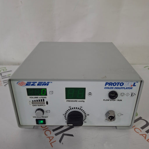 EZ EM Products EZ EM Products Protocol 6400 Colon Insufflator Rigid Endoscopy reLink Medical