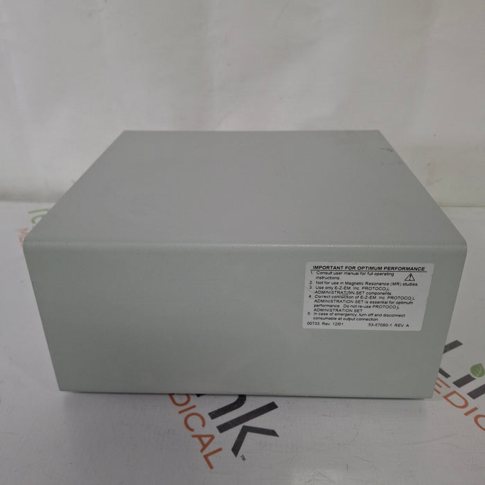 EZ EM Products EZ EM Products Protocol 6400 Colon Insufflator Rigid Endoscopy reLink Medical