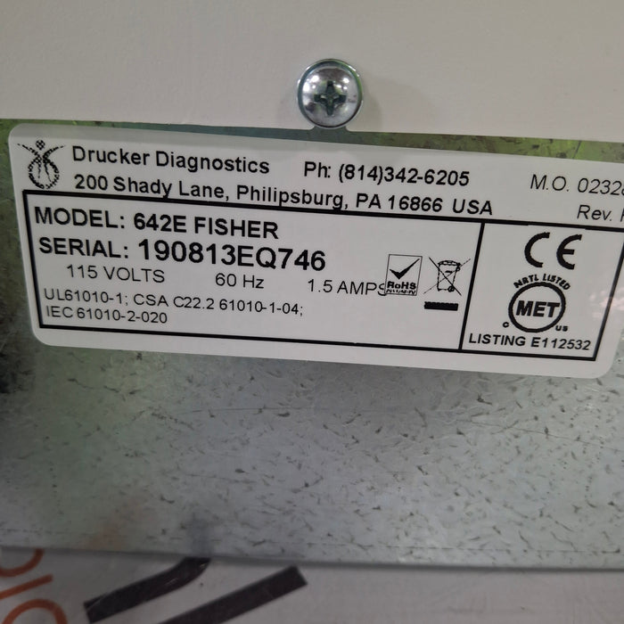 Drucker Diagnostics Drucker Diagnostics 642E Centrifuge Centrifuges reLink Medical