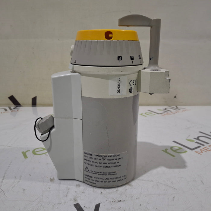 Draeger Medical Draeger Medical Vapor 2000 Sevoflurane Vaporizer Anesthesia reLink Medical