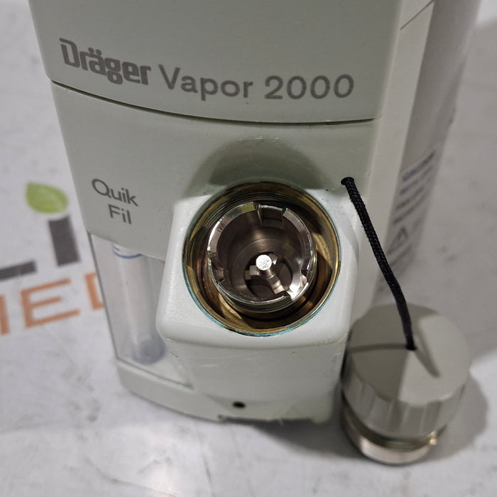 Draeger Medical Draeger Medical Vapor 2000 Sevoflurane Vaporizer Anesthesia reLink Medical