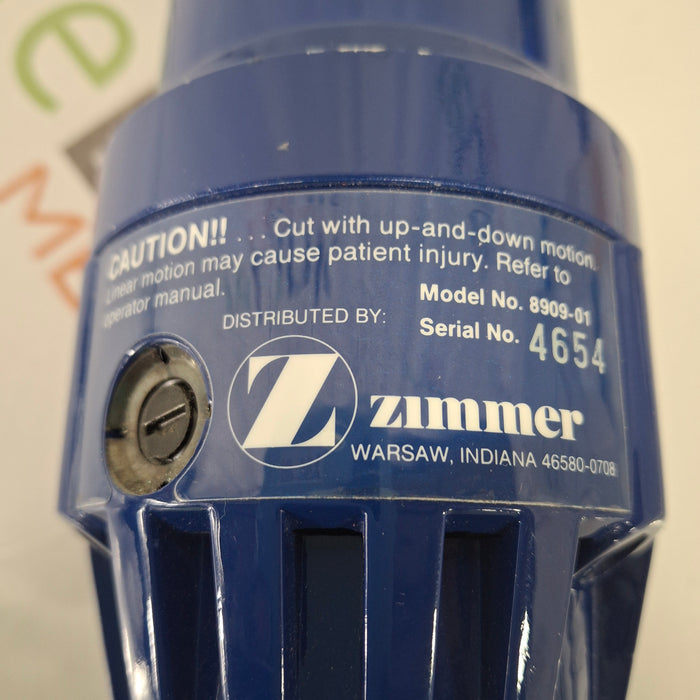 Zimmer Zimmer 8909-01 Cast Cutter Medical Surgical Power Instruments reLink Medical