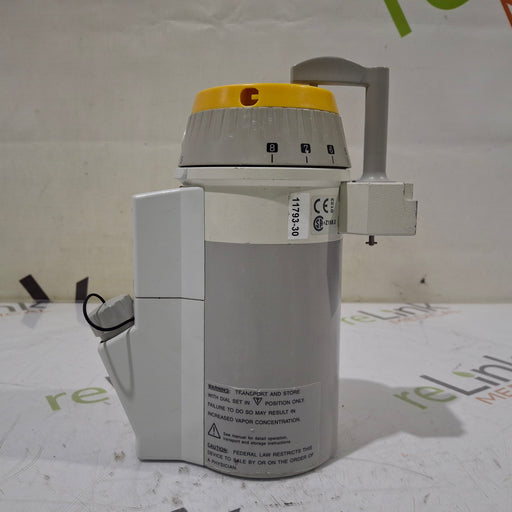 Draeger Medical Draeger Medical Vapor 2000 Sevoflurane Vaporizer Anesthesia reLink Medical