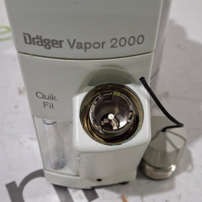 Draeger Medical Draeger Medical Vapor 2000 Sevoflurane Vaporizer Anesthesia reLink Medical