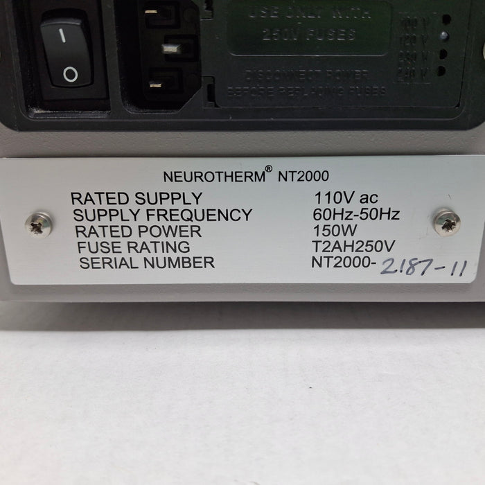 NeuroTherm NeuroTherm NT2000 RF Generator Surgical Power Instruments reLink Medical