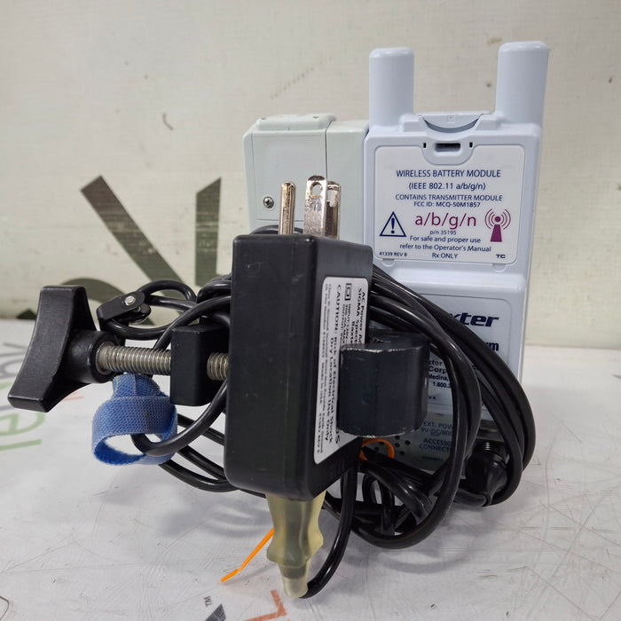 Baxter Baxter Sigma Spectrum 6.05.14 with A/B/G/N Battery Infusion Pump Infusion Pump reLink Medical