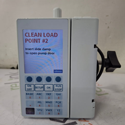 Baxter Baxter Sigma Spectrum 6.05.14 with B/G Battery Infusion Pump Infusion Pump reLink Medical