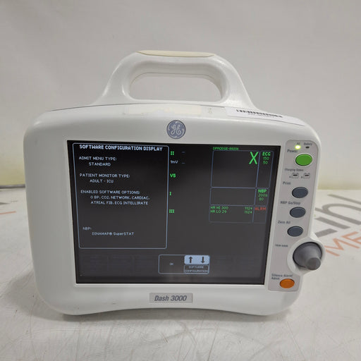 GE Healthcare GE Healthcare Dash 3000 - GE/Nellcor SpO2 Patient Monitor Patient Monitors reLink Medical