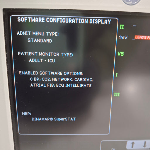 GE Healthcare GE Healthcare Dash 3000 - GE/Nellcor SpO2 Patient Monitor Patient Monitors reLink Medical