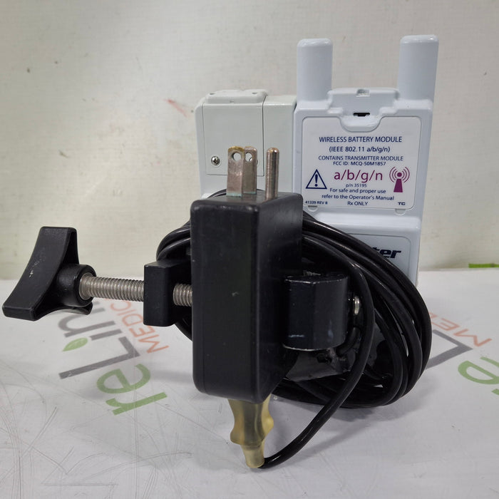 Baxter Baxter Sigma Spectrum 6.05.14 with A/B/G/N Battery Infusion Pump Infusion Pump reLink Medical