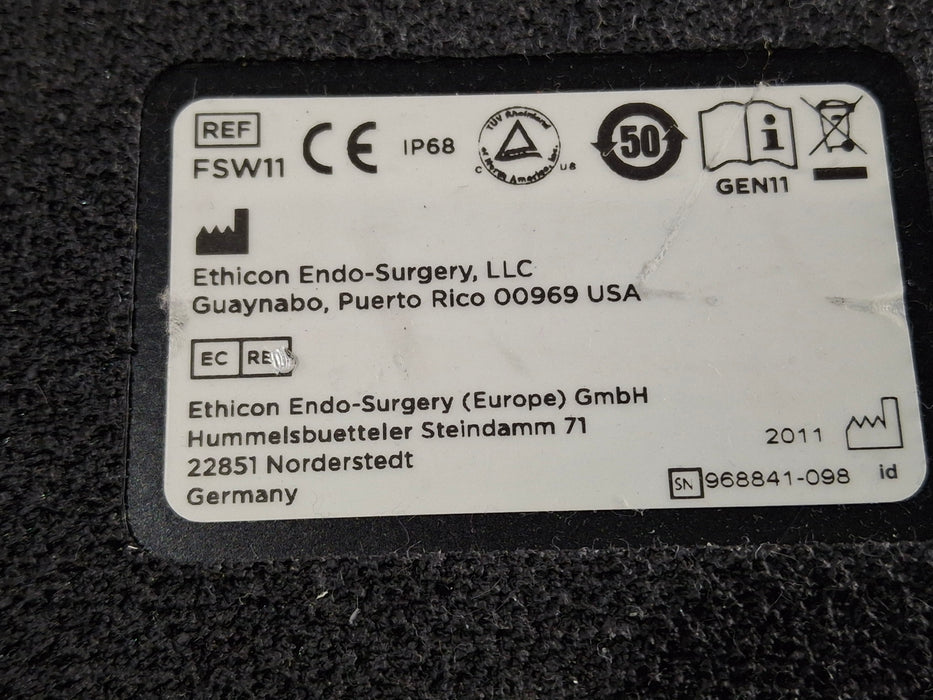 Ethicon Inc. Ethicon Inc. FSW11 Foot Switch Electrosurgical Units reLink Medical