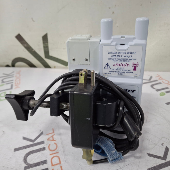 Baxter Baxter Sigma Spectrum 6.05.14 with A/B/G/N Battery Infusion Pump Infusion Pump reLink Medical