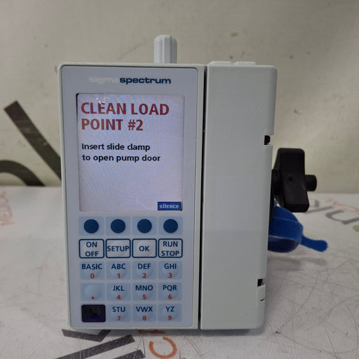 Baxter Baxter Sigma Spectrum 6.05.14 with B/G Battery Infusion Pump Infusion Pump reLink Medical
