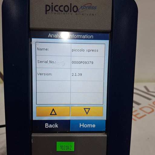 Abaxis Abaxis Piccolo Xpress Chemistry Analyzer Clinical Lab reLink Medical