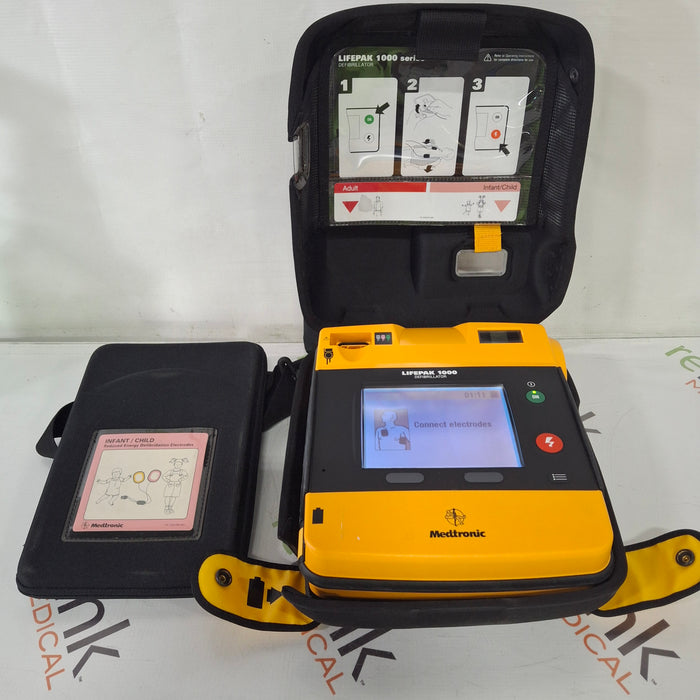 Physio-Control Physio-Control LifePak 1000 AED Defibrillators reLink Medical