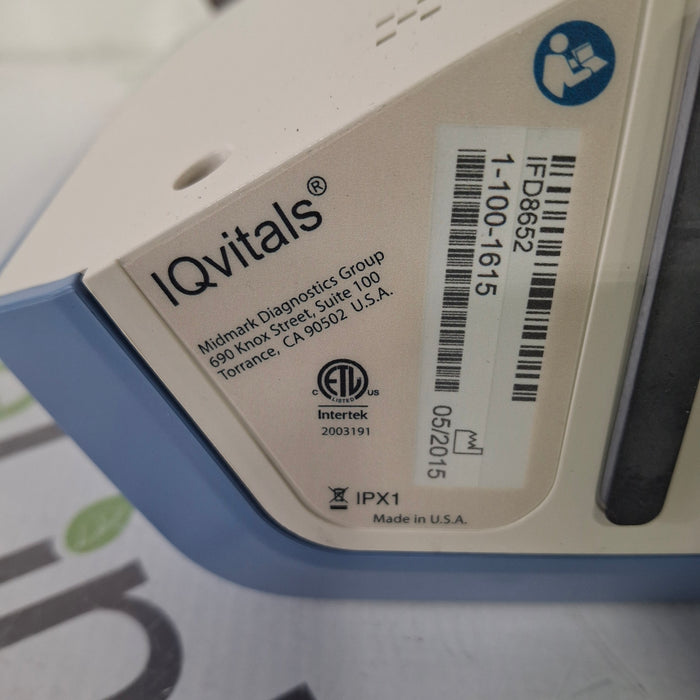 Midmark Midmark IQvitals PC Vital Signs System Patient Monitors reLink Medical