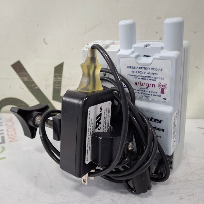 Baxter Baxter Sigma Spectrum 6.05.14 with A/B/G/N Battery Infusion Pump Infusion Pump reLink Medical