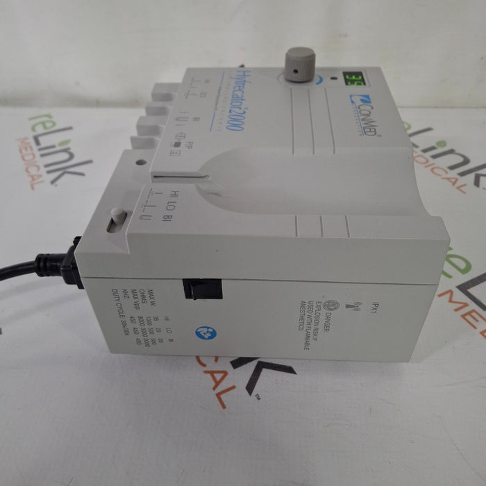 ConMed ConMed Hyfrecator 2000 Electrosurgical Unit Electrosurgical Units reLink Medical