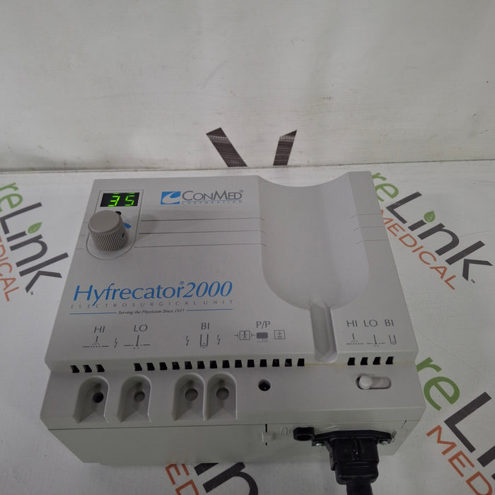 ConMed ConMed Hyfrecator 2000 Electrosurgical Unit Electrosurgical Units reLink Medical