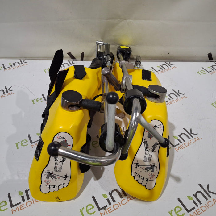 Allen Medical Systems Allen Medical Systems Yellofin Elite Stirrups Surgical Tables reLink Medical