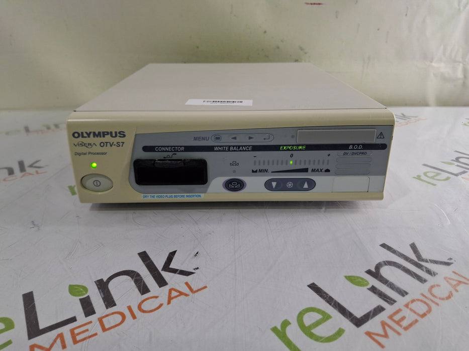 Olympus Olympus OTV-S7 Digital Processor Rigid Endoscopy reLink Medical