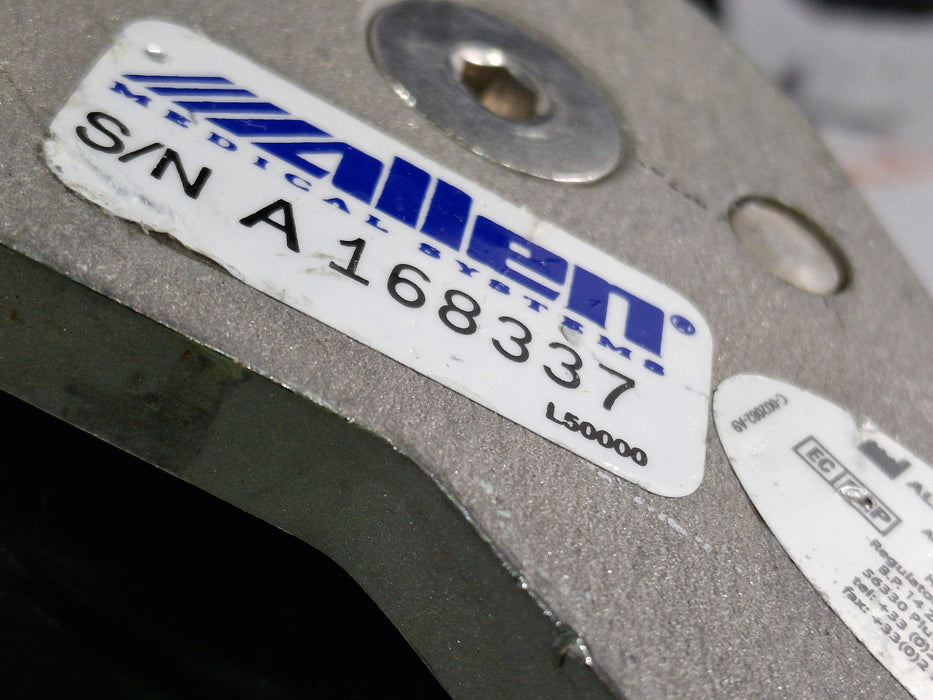 Allen Medical Systems Allen Medical Systems Ultrafin Stirrups Surgical Tables reLink Medical